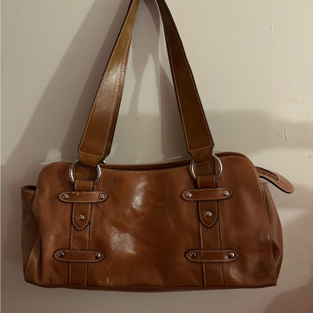 Wilson leather handbag
